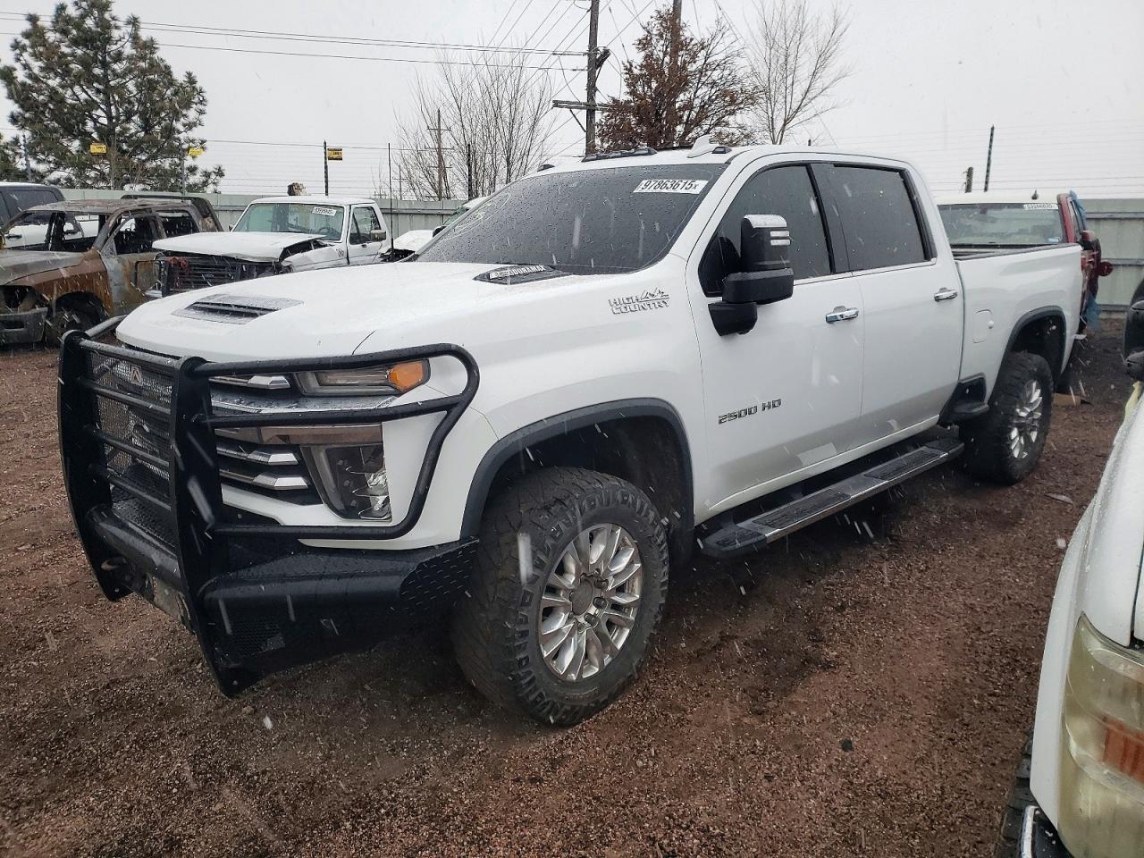 2020 CHEVROLET SILVERADO