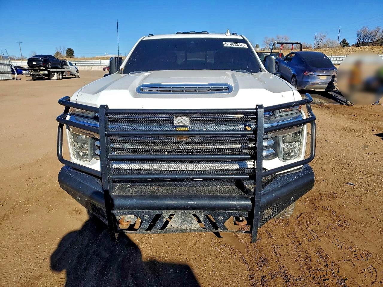 2020 CHEVROLET SILVERADO K2500 HIGH COUNTRY photo 5