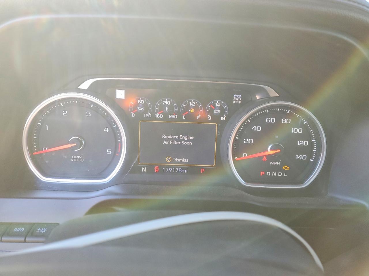 2020 CHEVROLET SILVERADO K2500 HIGH COUNTRY photo 9