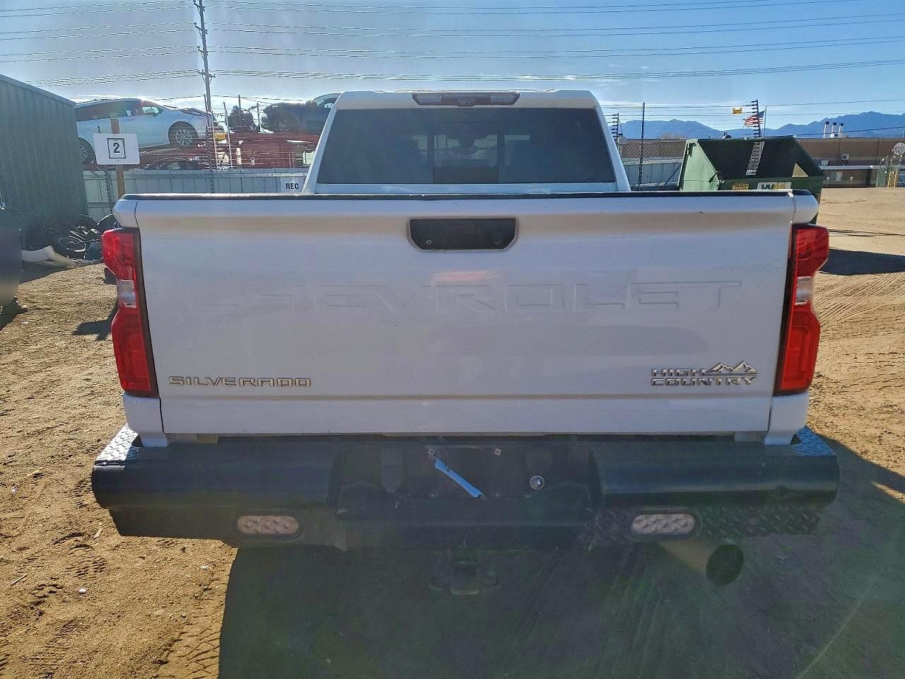 2020 CHEVROLET SILVERADO K2500 HIGH COUNTRY photo 6