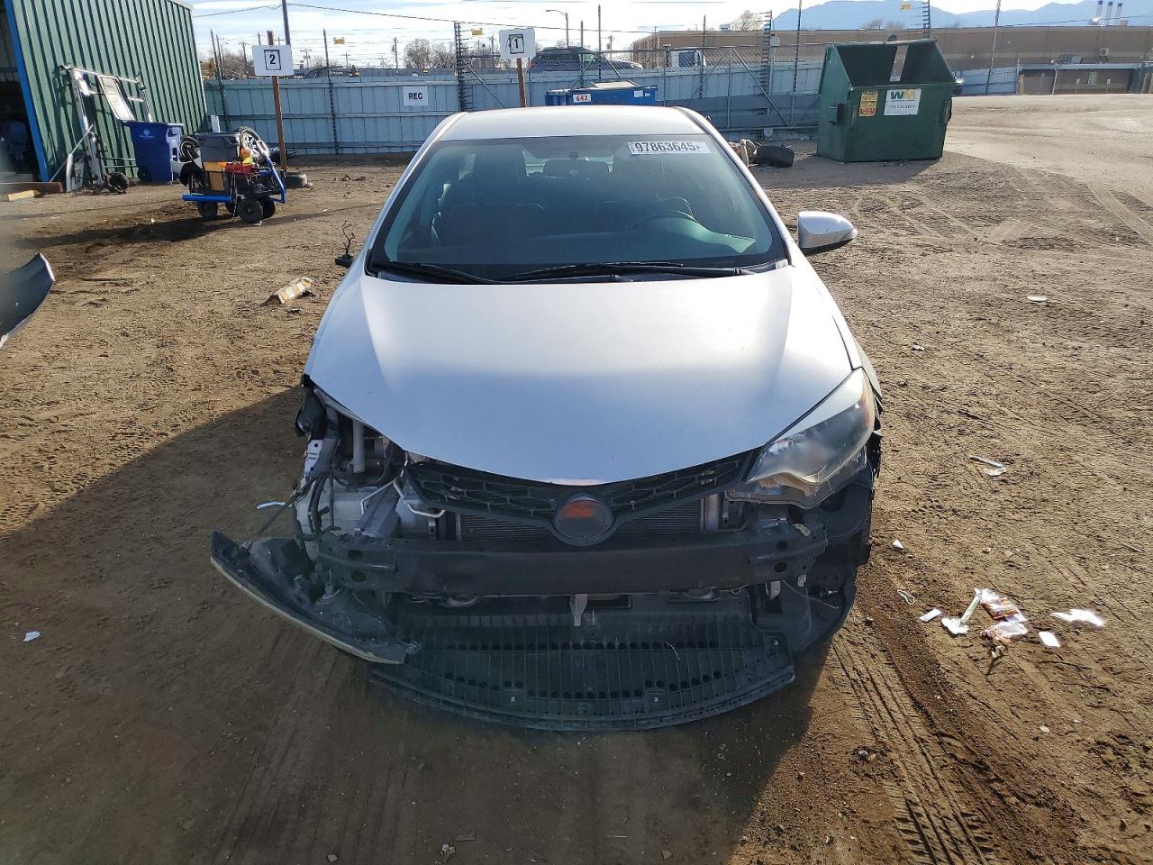 2014 TOYOTA COROLLA S PLUS photo 5