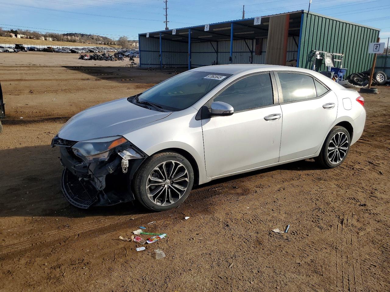 2014 TOYOTA COROLLA
