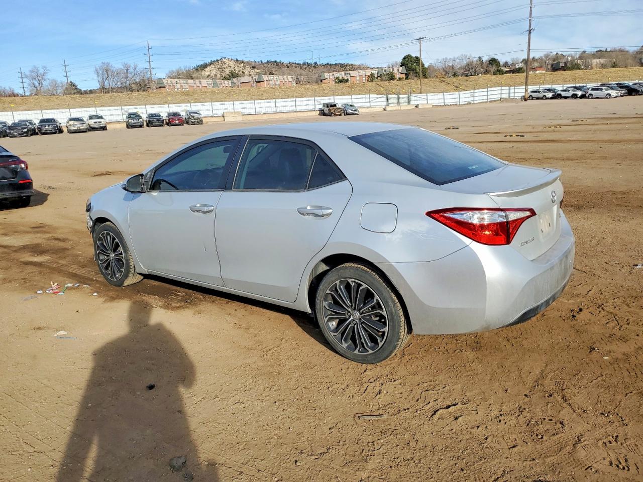 2014 TOYOTA COROLLA S PLUS photo 2