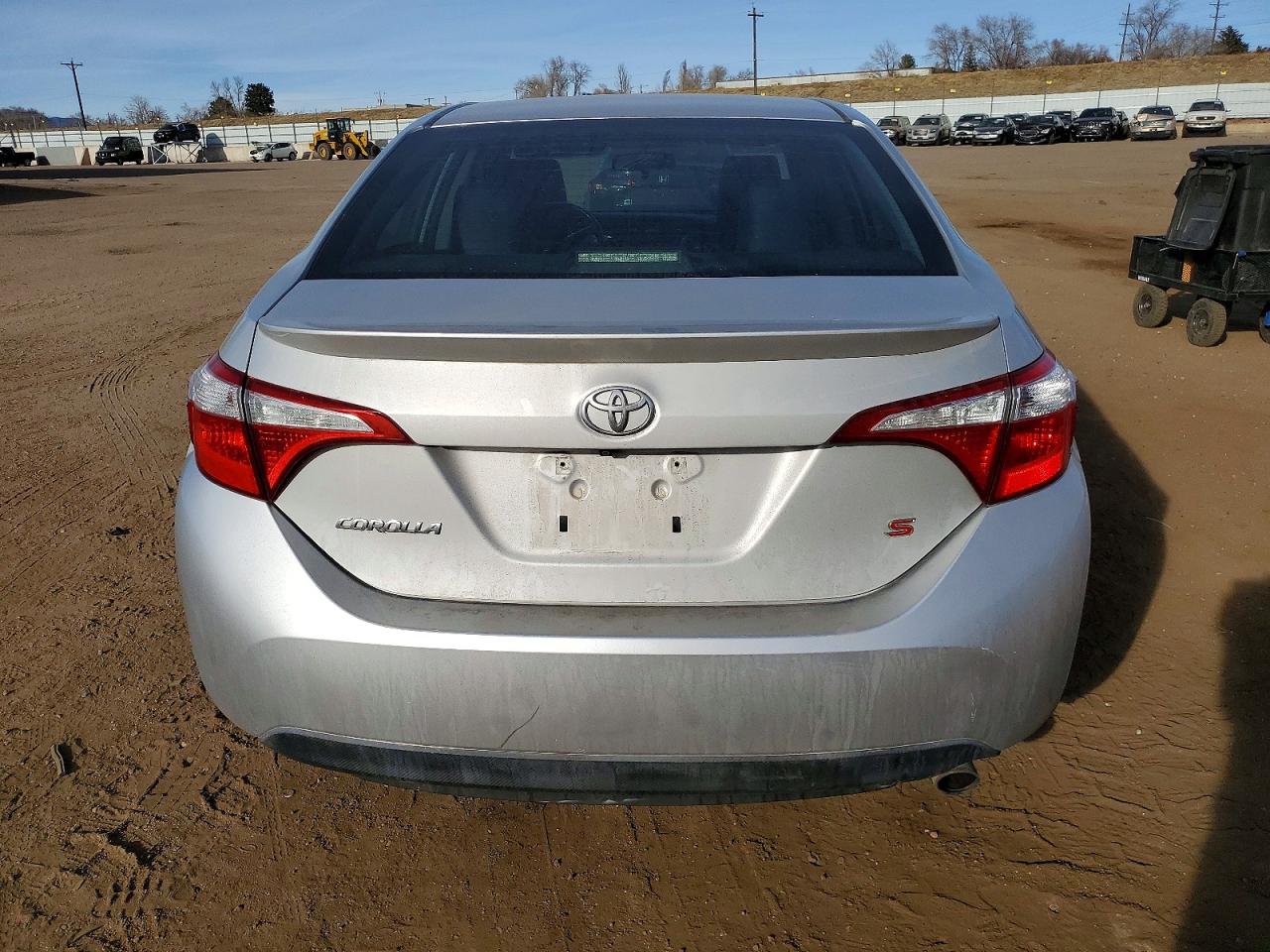 2014 TOYOTA COROLLA S PLUS photo 6