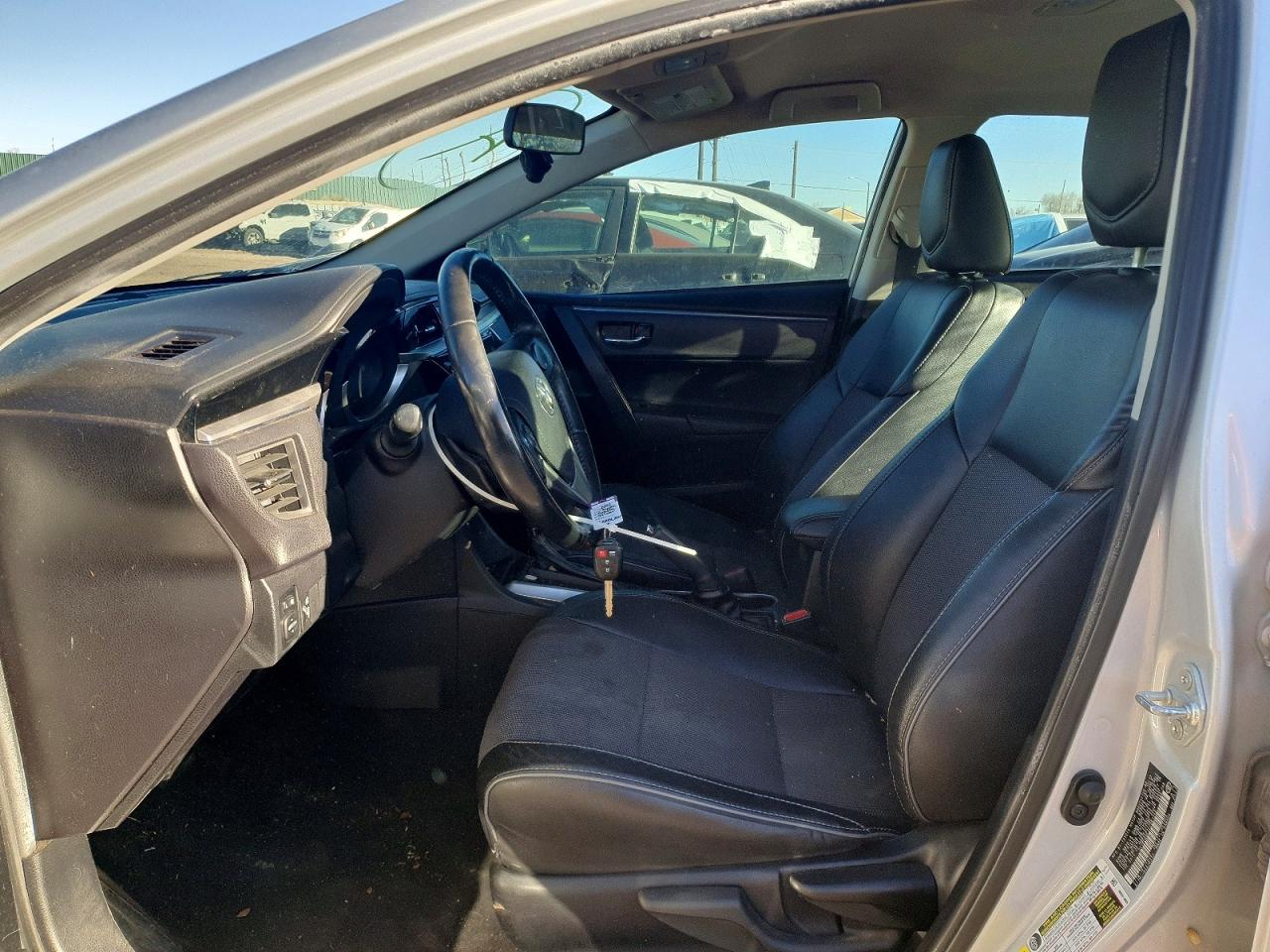 2014 TOYOTA COROLLA S PLUS photo 7