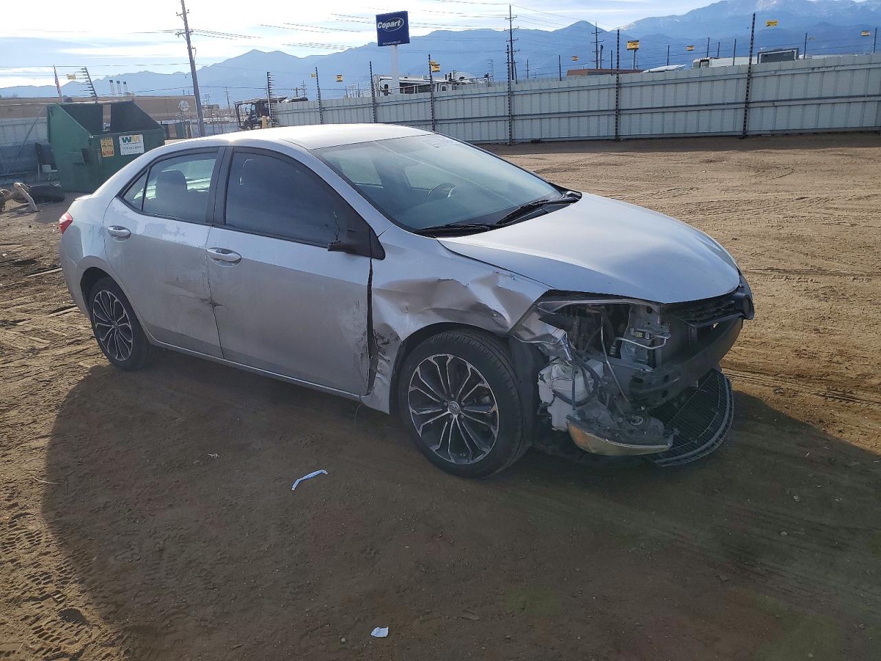 2014 TOYOTA COROLLA S PLUS photo 4