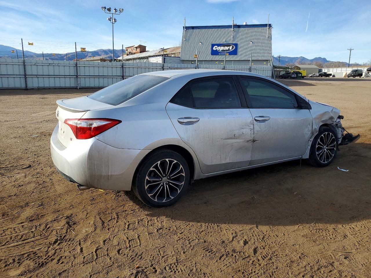 2014 TOYOTA COROLLA S PLUS photo 3