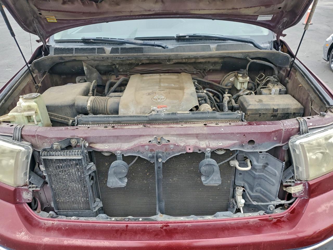 2007 TOYOTA TUNDRA CREWMAX SR5 photo 11