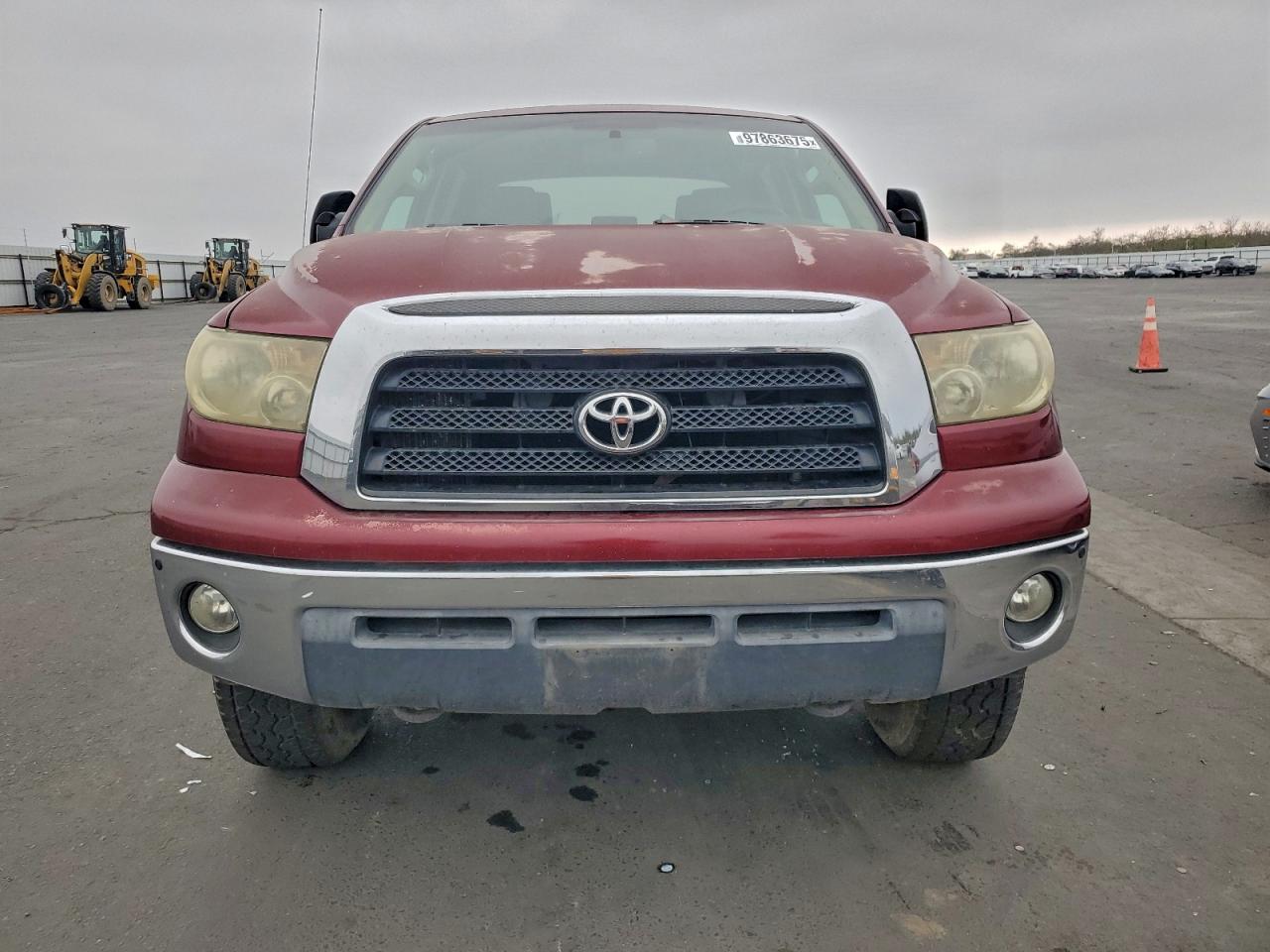 2007 TOYOTA TUNDRA CREWMAX SR5 photo 5