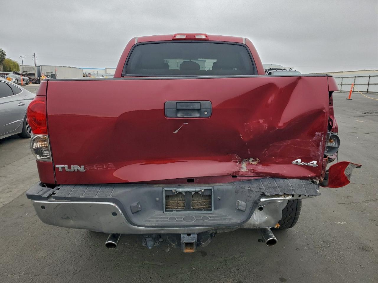 2007 TOYOTA TUNDRA CREWMAX SR5 photo 6