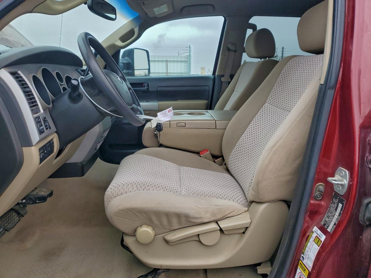 2007 TOYOTA TUNDRA CREWMAX SR5 photo 7