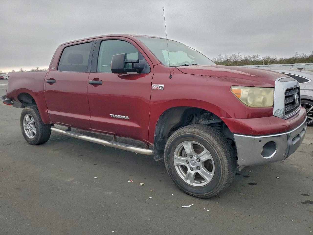2007 TOYOTA TUNDRA CREWMAX SR5 photo 4