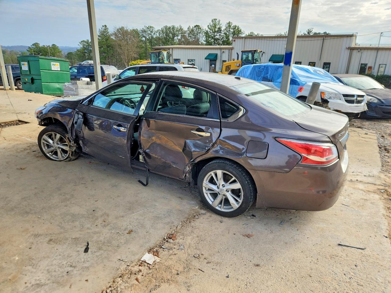 2015 NISSAN ALTIMA 2.5 photo 2