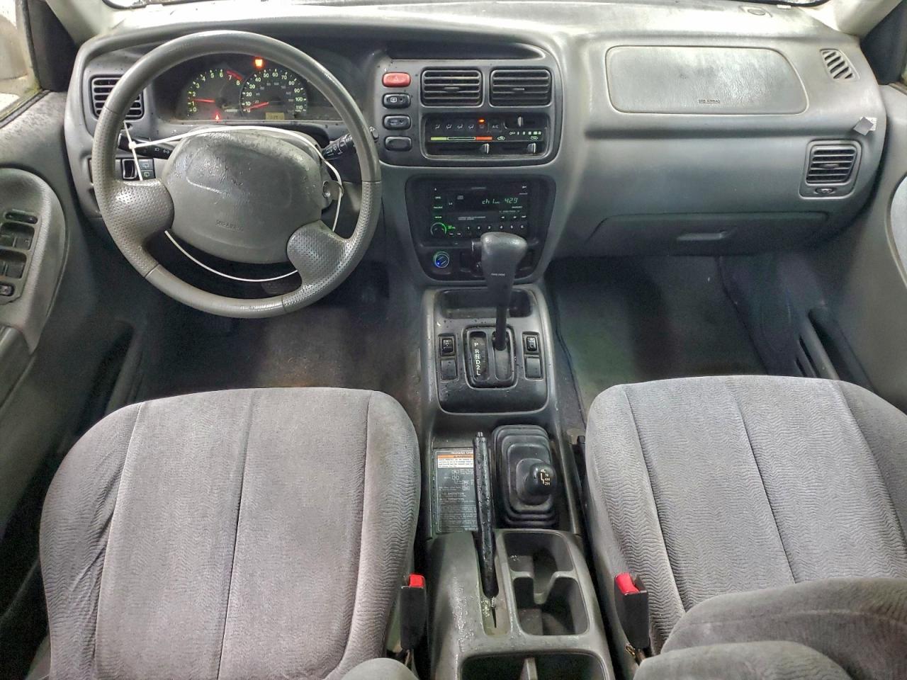 2002 SUZUKI XL7 PLUS photo 8