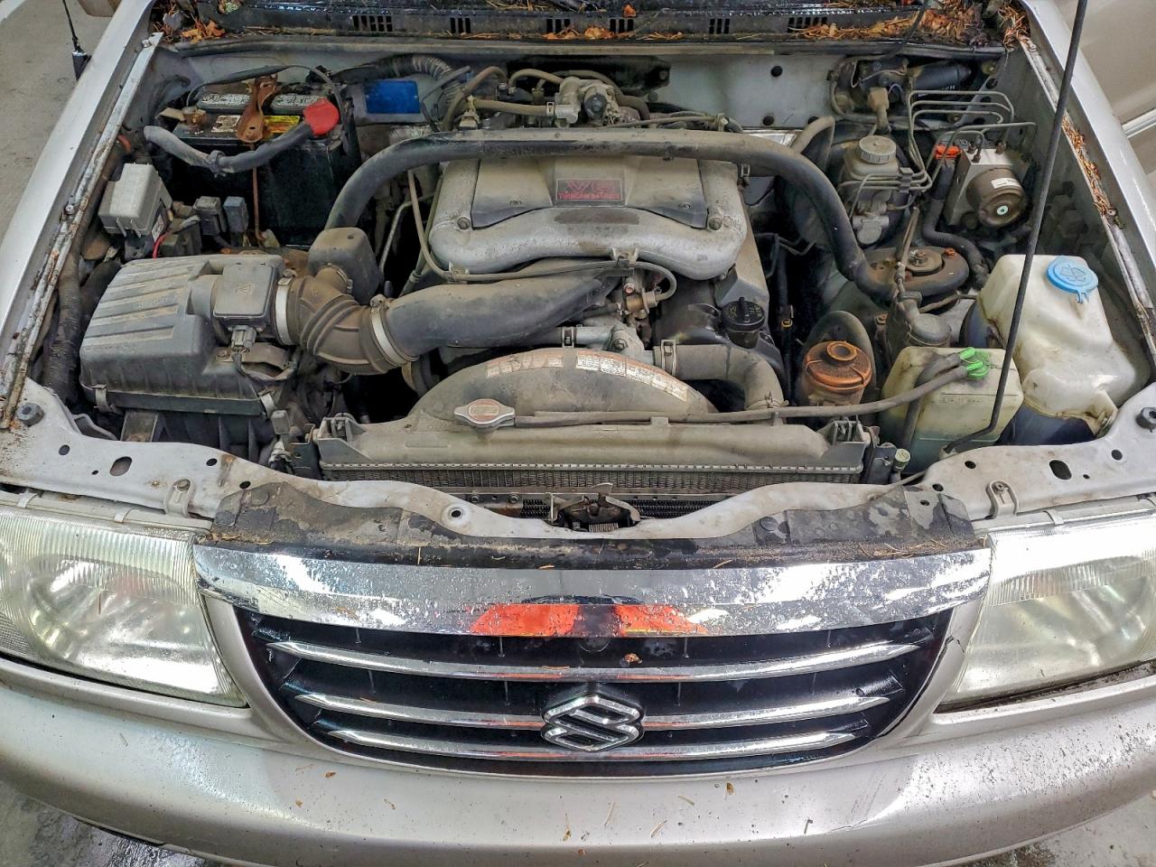 2002 SUZUKI XL7 PLUS photo 12