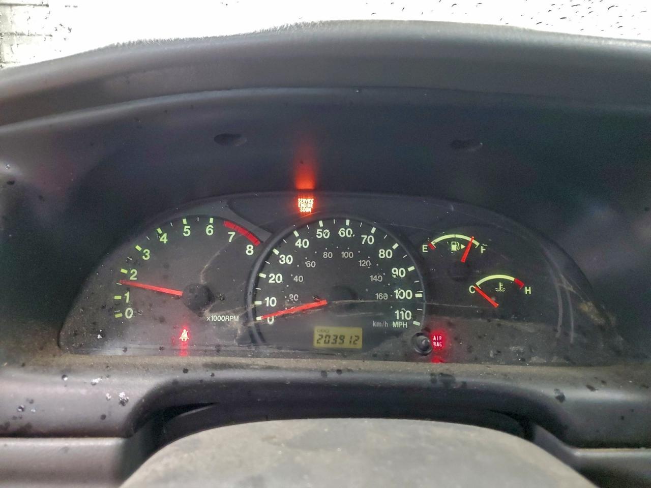 2002 SUZUKI XL7 PLUS photo 9
