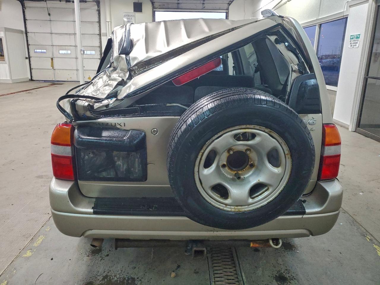 2002 SUZUKI XL7 PLUS photo 6