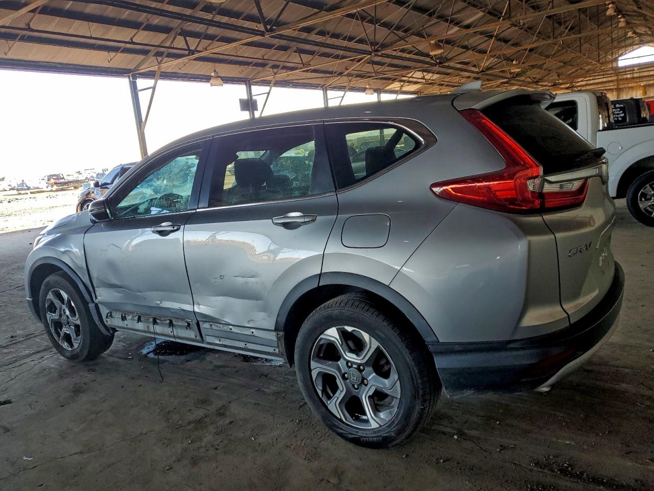 2017 HONDA CR-V EXL photo 2