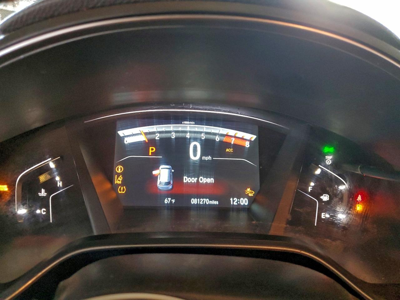 2017 HONDA CR-V EXL photo 9
