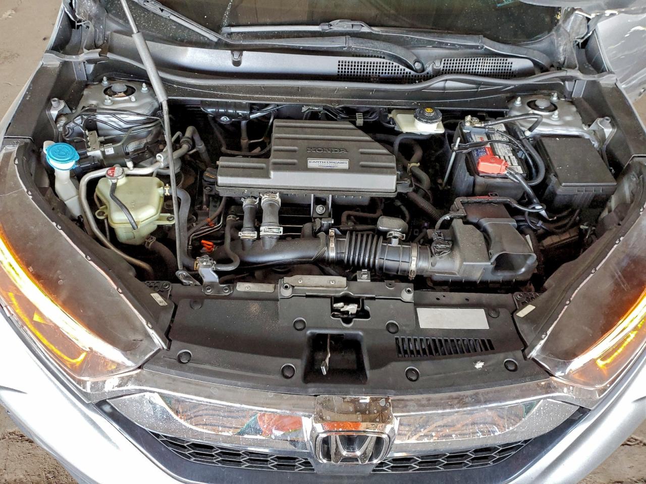 2017 HONDA CR-V EXL photo 11