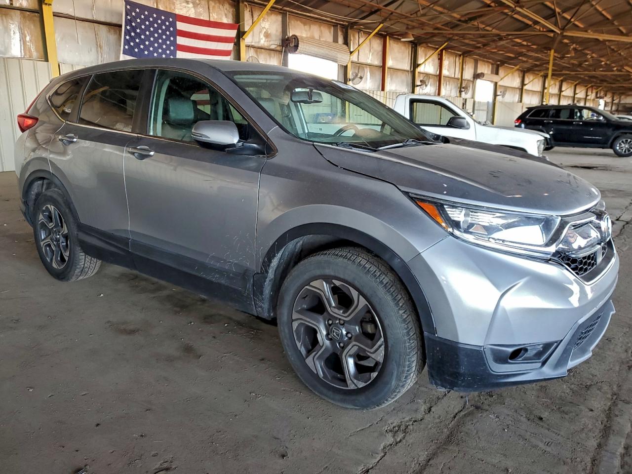 2017 HONDA CR-V EXL photo 4