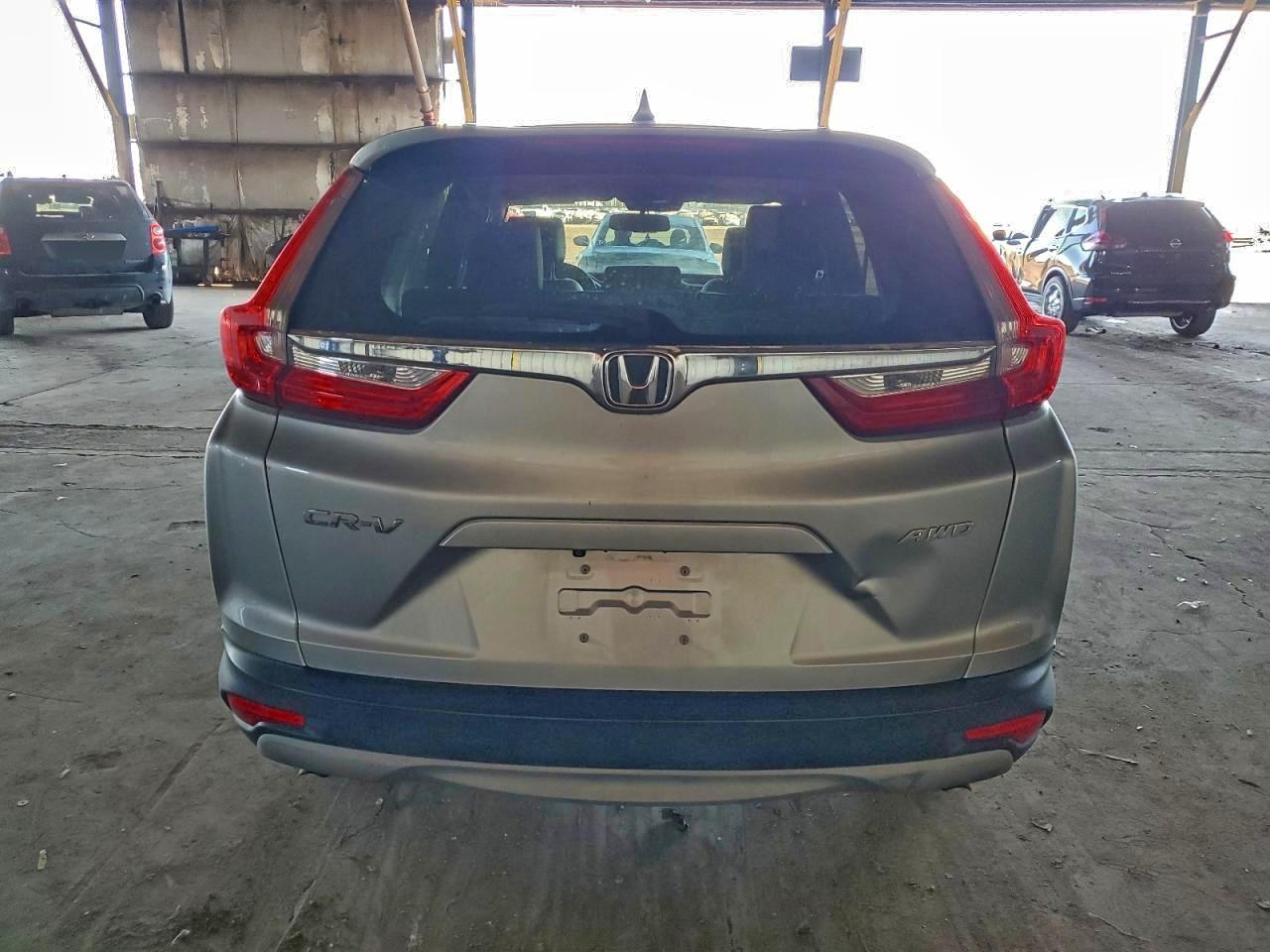 2017 HONDA CR-V EXL photo 6
