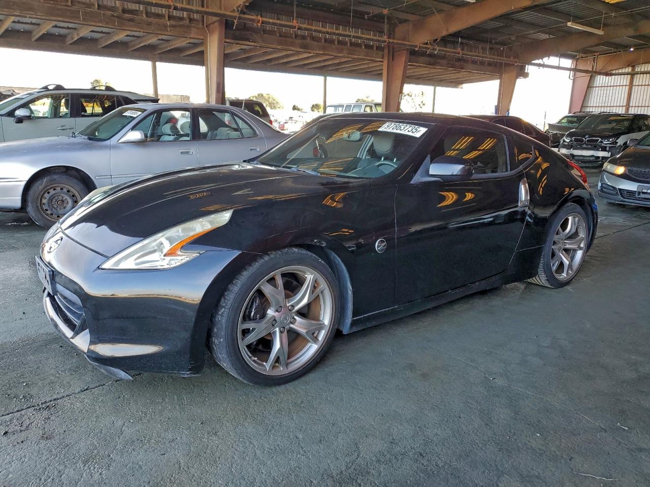 2009 NISSAN 370Z