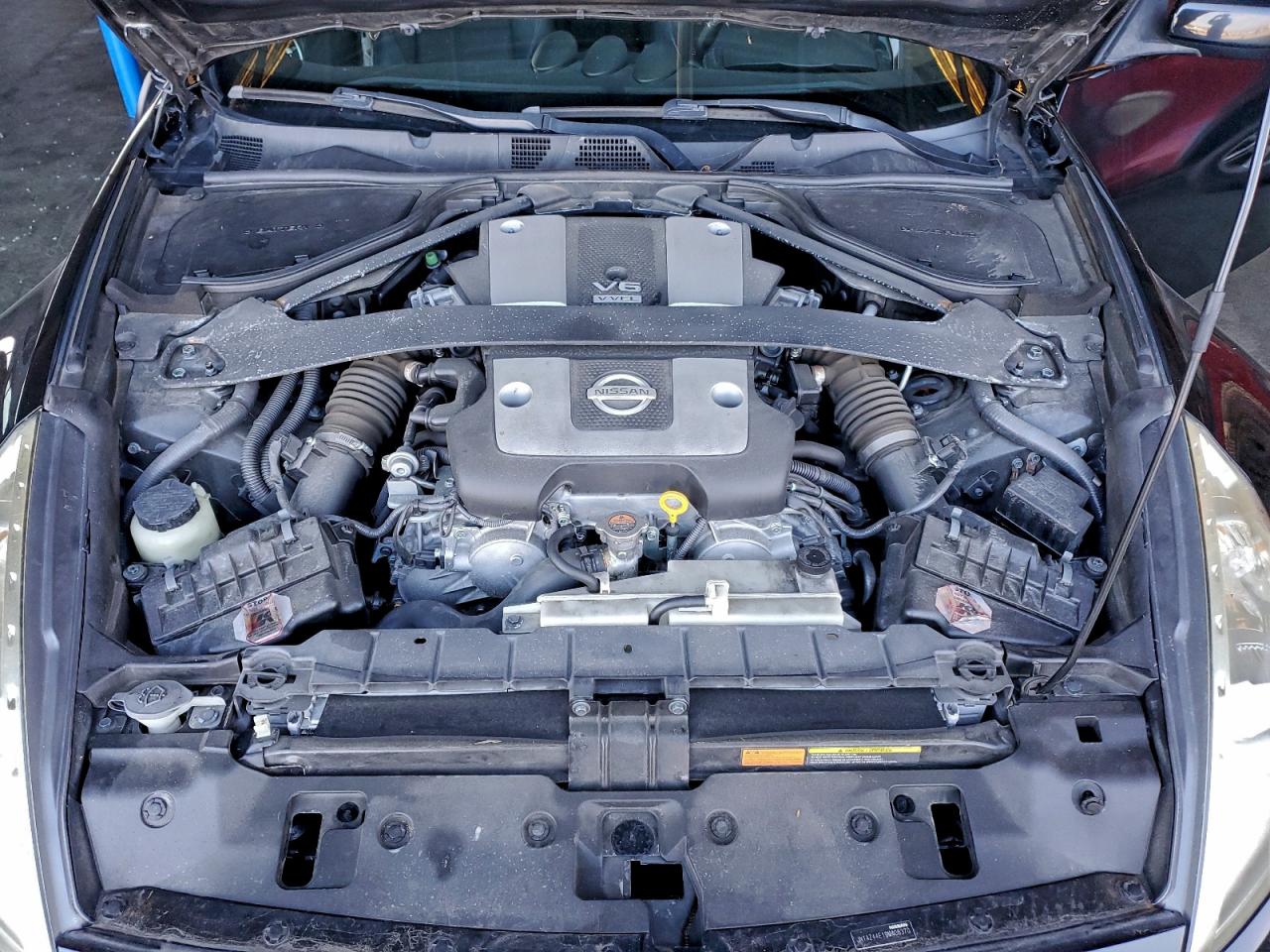 2009 NISSAN 370Z photo 11