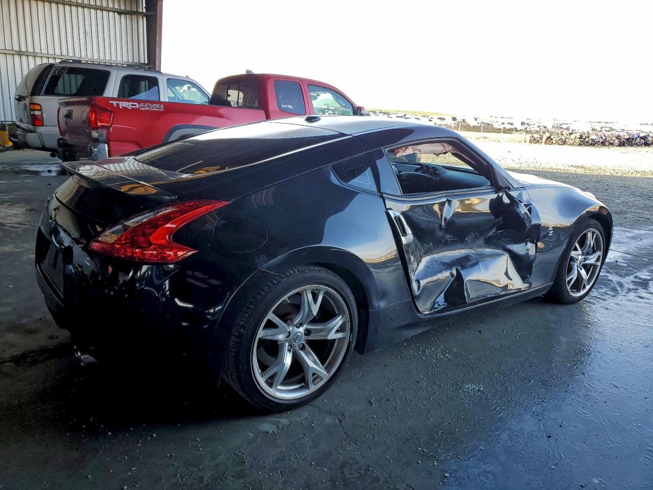 2009 NISSAN 370Z photo 3