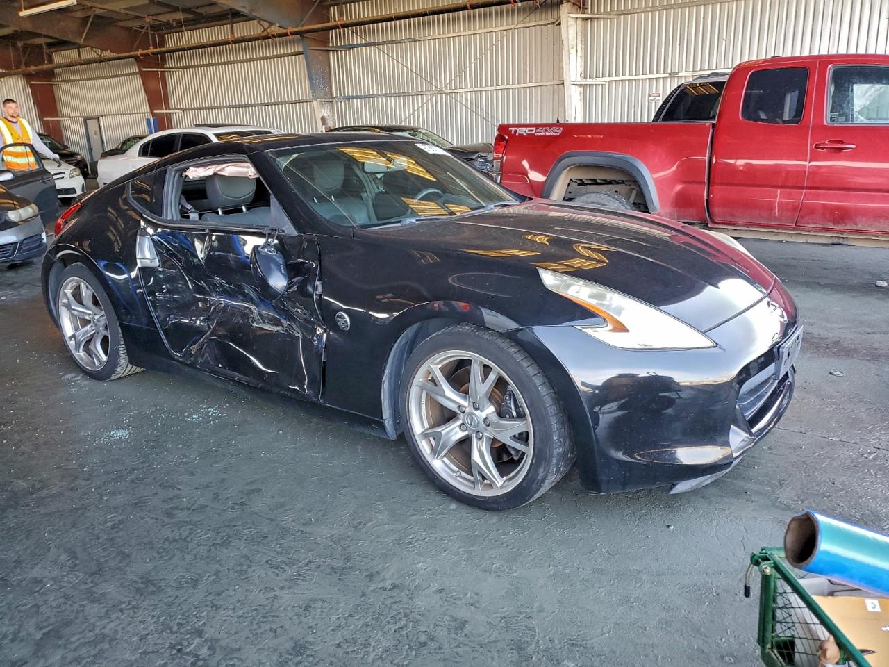 2009 NISSAN 370Z photo 4