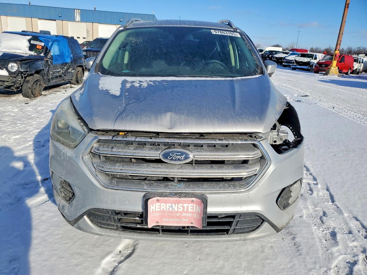 2017 FORD ESCAPE TITANIUM photo 5