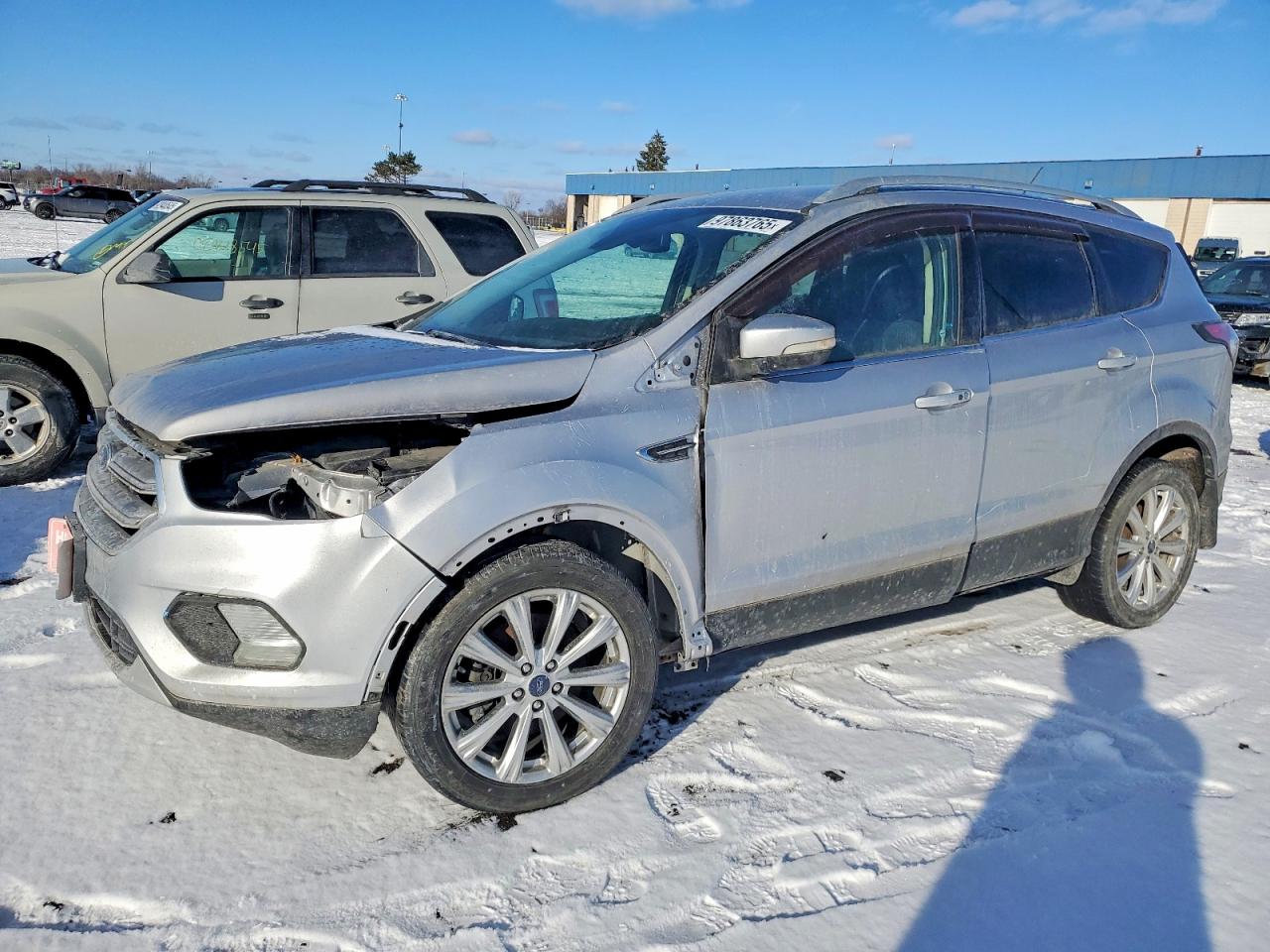 2017 FORD ESCAPE