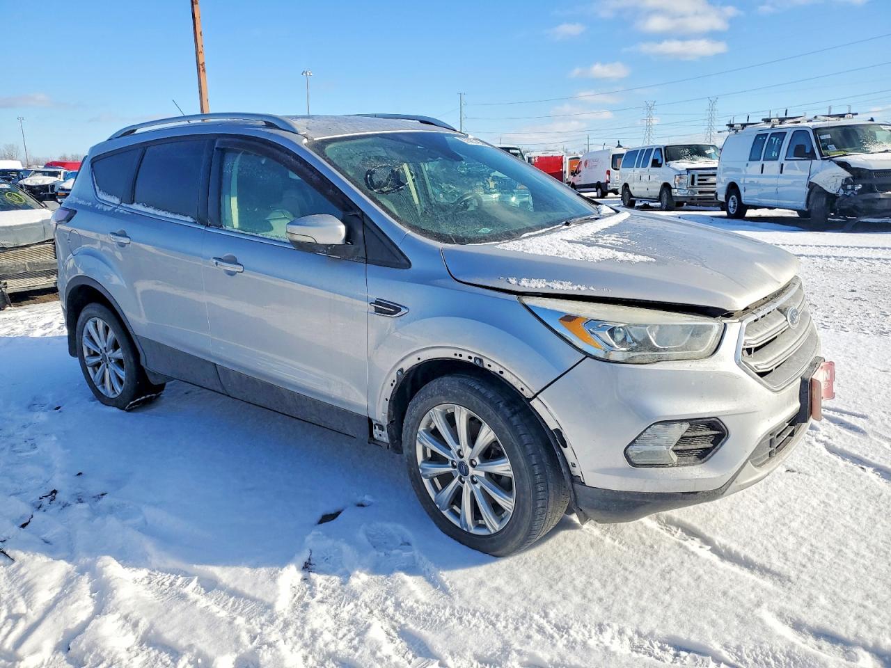 2017 FORD ESCAPE TITANIUM photo 4