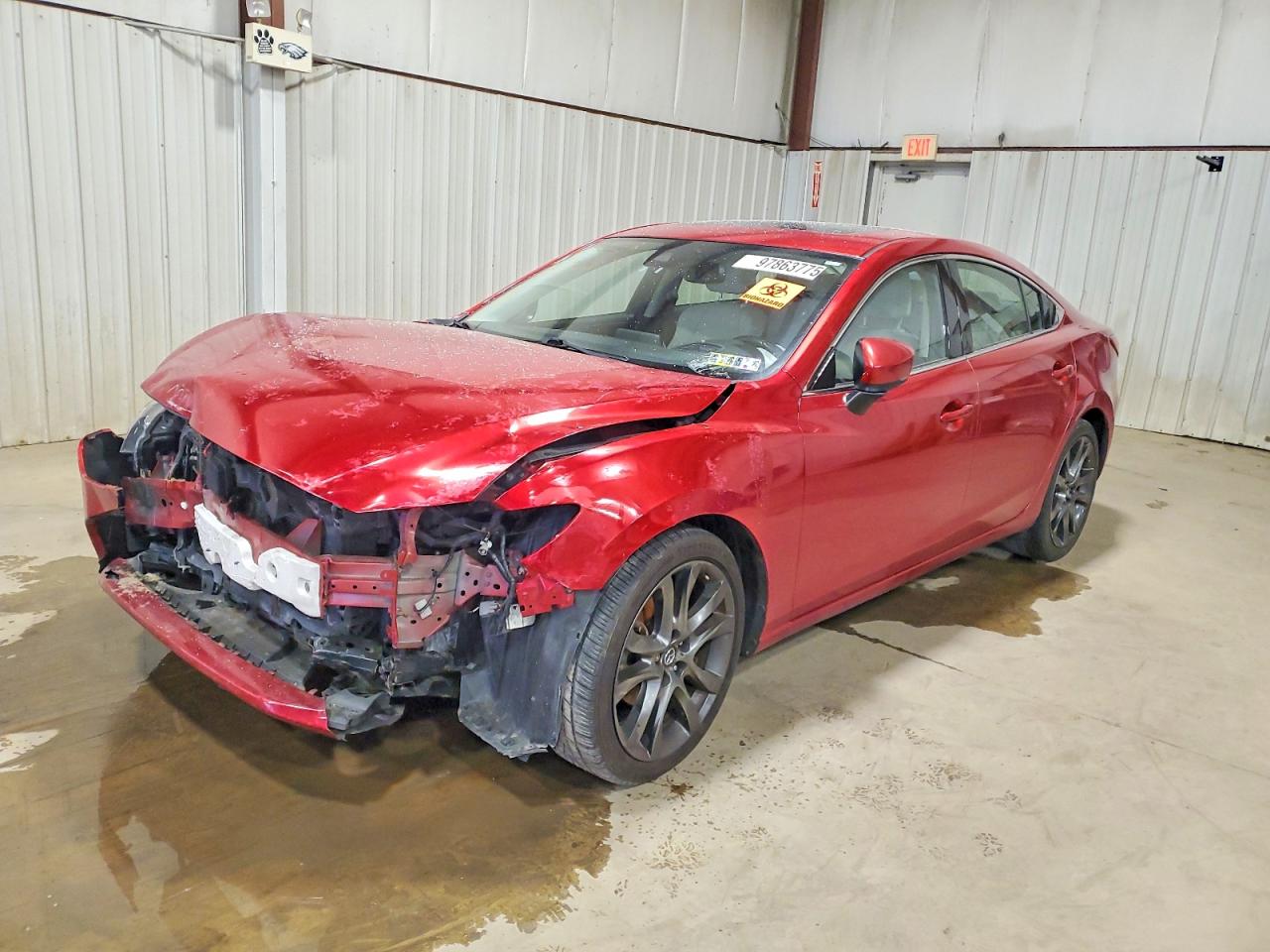 2017 MAZDA 6