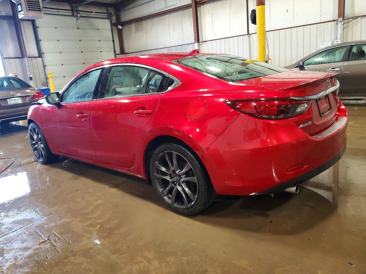 2017 MAZDA 6 GRAND TOURING photo 2
