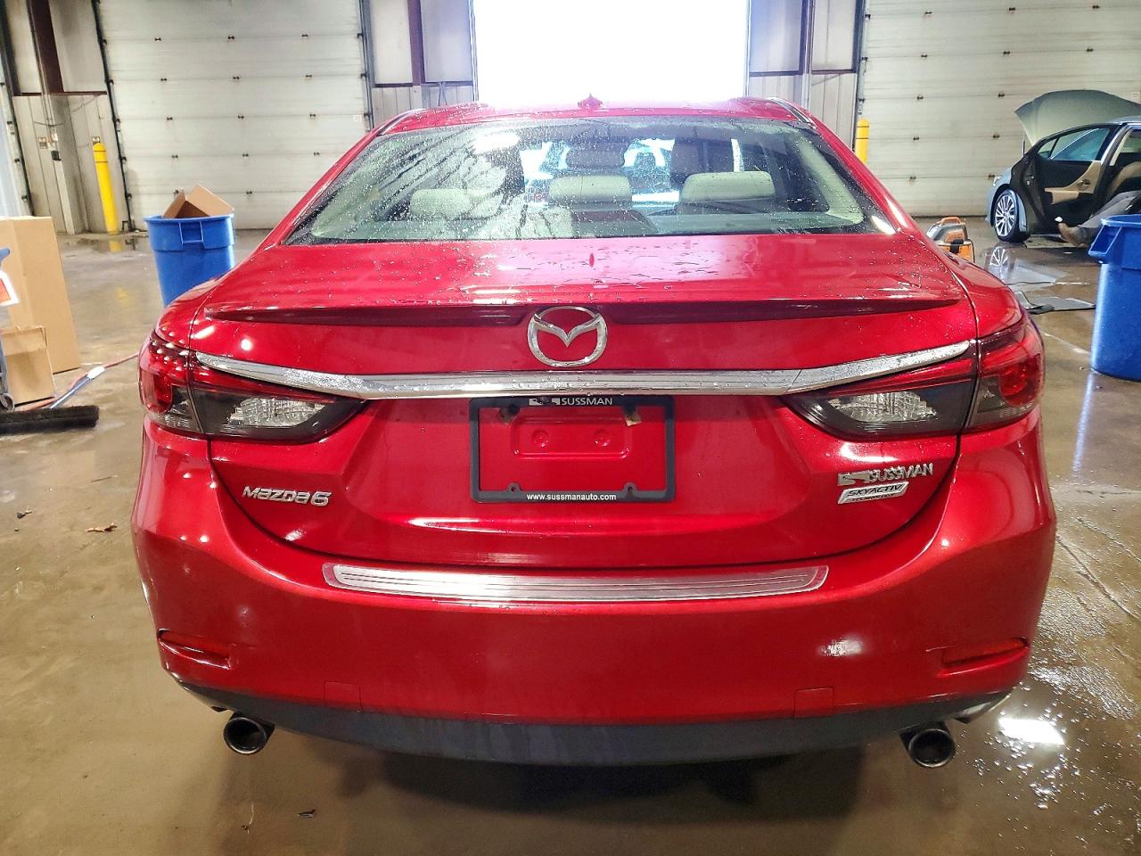 2017 MAZDA 6 GRAND TOURING photo 6