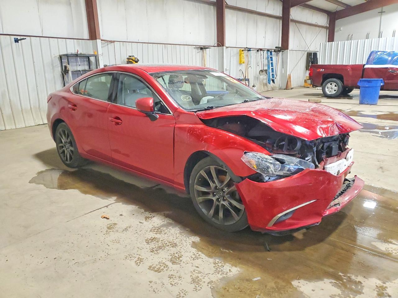 2017 MAZDA 6 GRAND TOURING photo 4