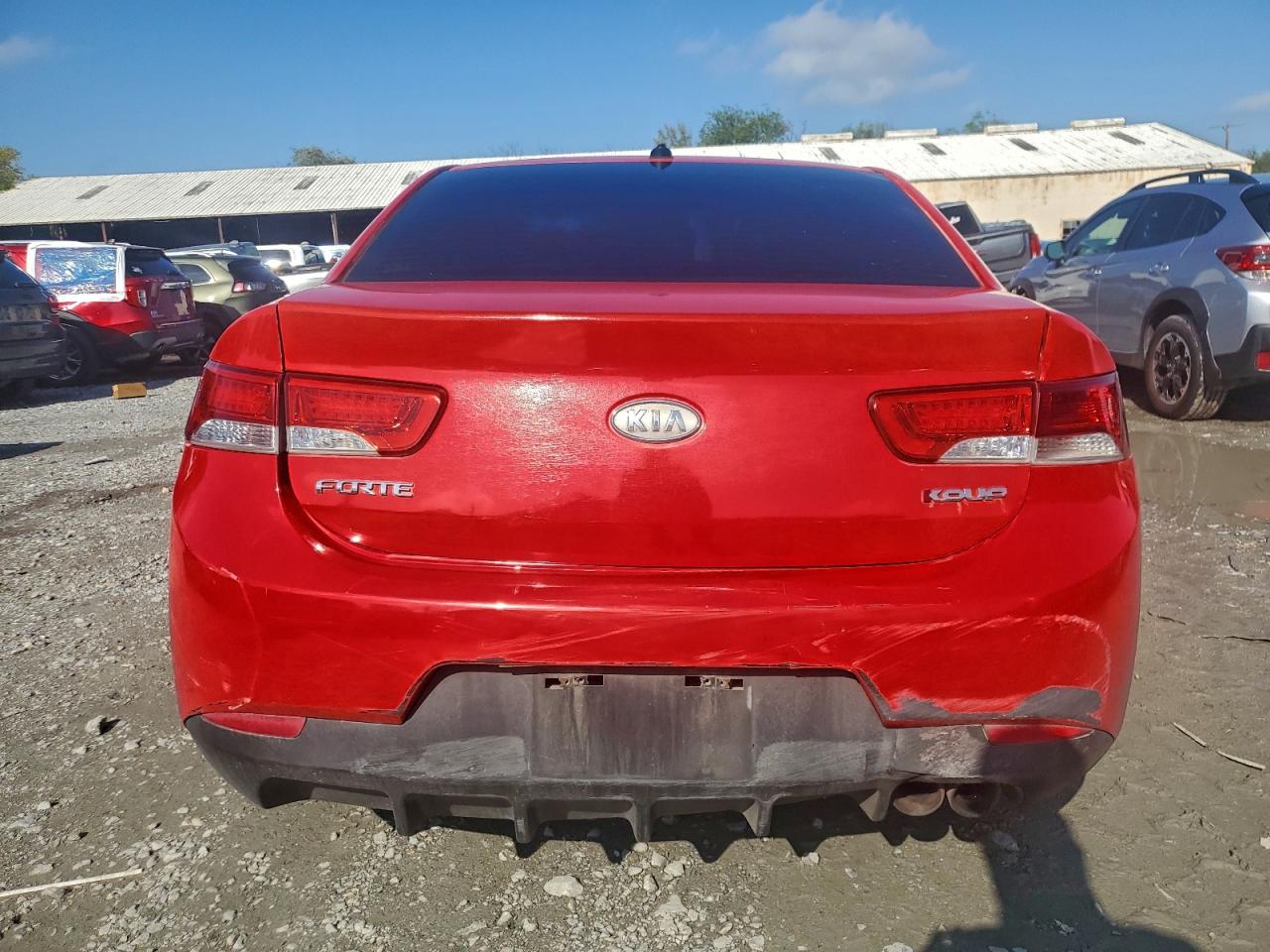 2012 KIA FORTE SX photo 6
