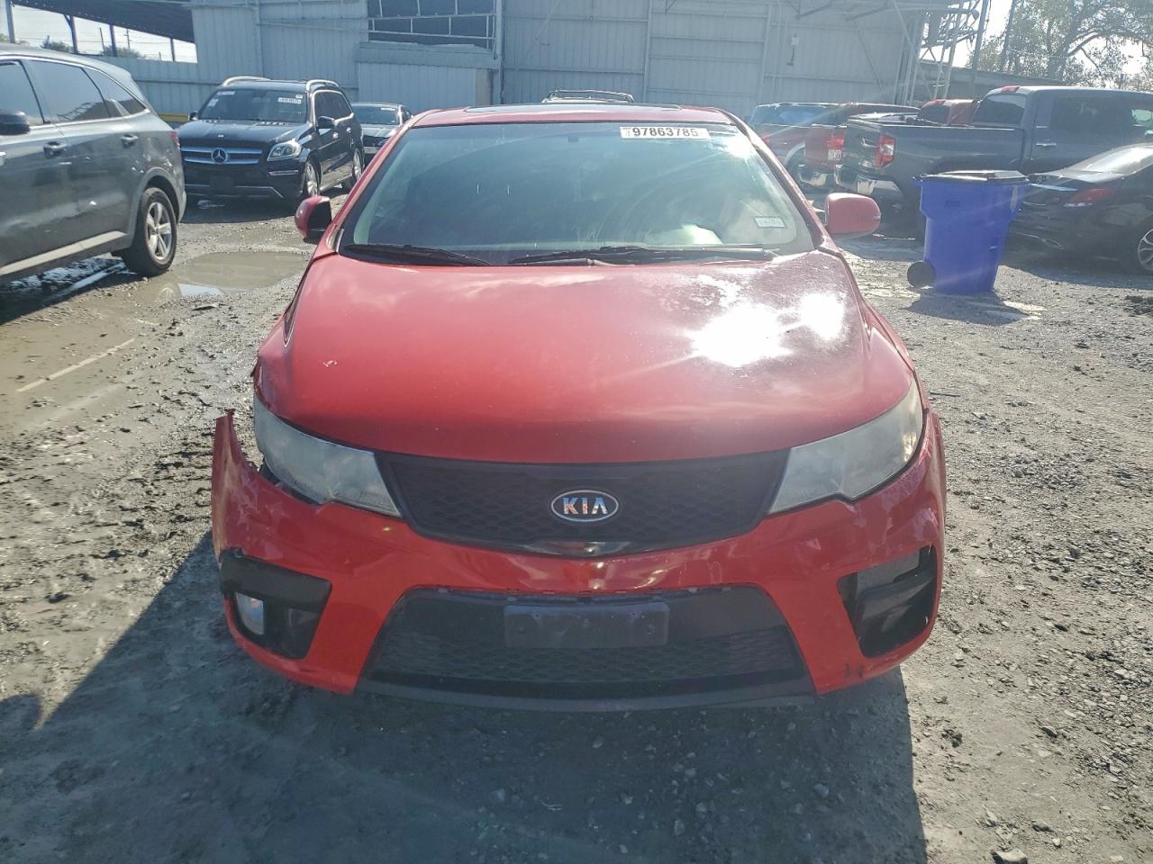2012 KIA FORTE SX photo 5