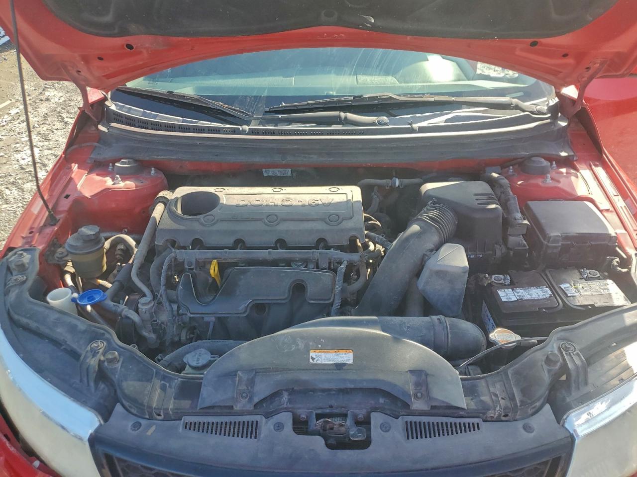 2012 KIA FORTE SX photo 11