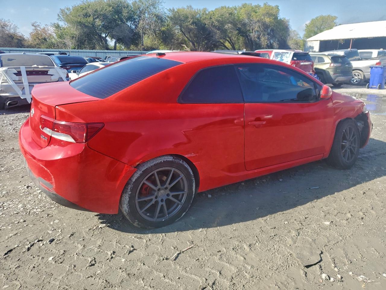 2012 KIA FORTE SX photo 3