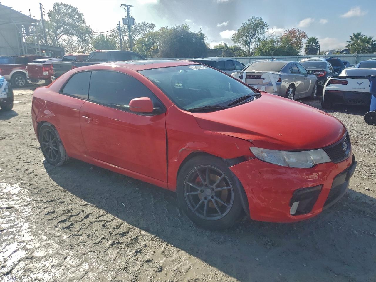 2012 KIA FORTE SX photo 4