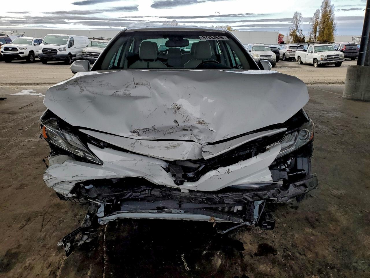 2019 TOYOTA CAMRY HYBRID photo 5