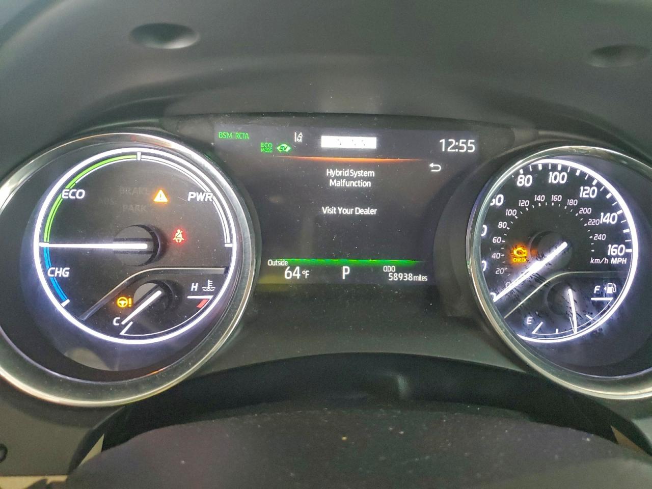 2019 TOYOTA CAMRY HYBRID photo 9