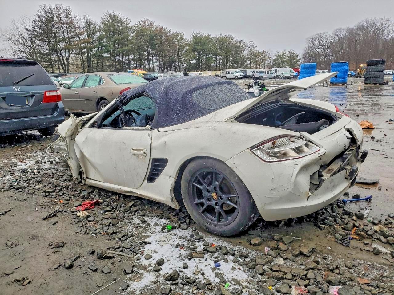2008 PORSCHE BOXSTER photo 2