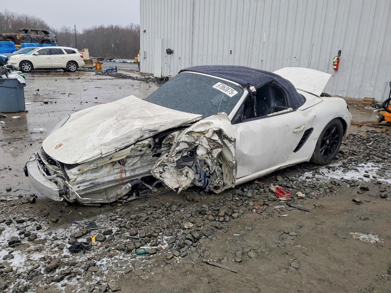 2008 PORSCHE BOXSTER