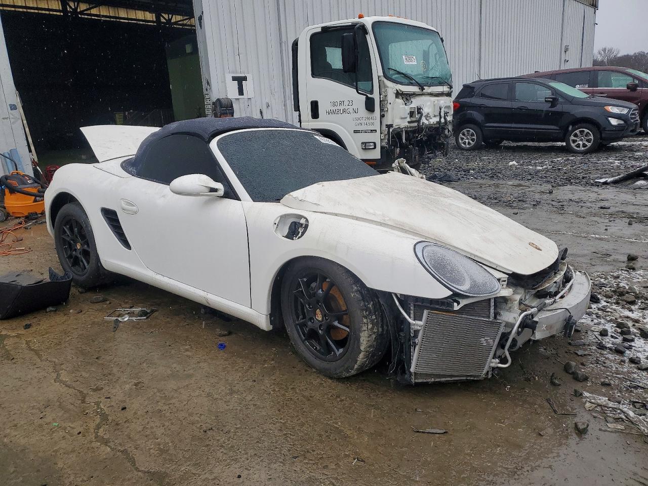 2008 PORSCHE BOXSTER photo 4