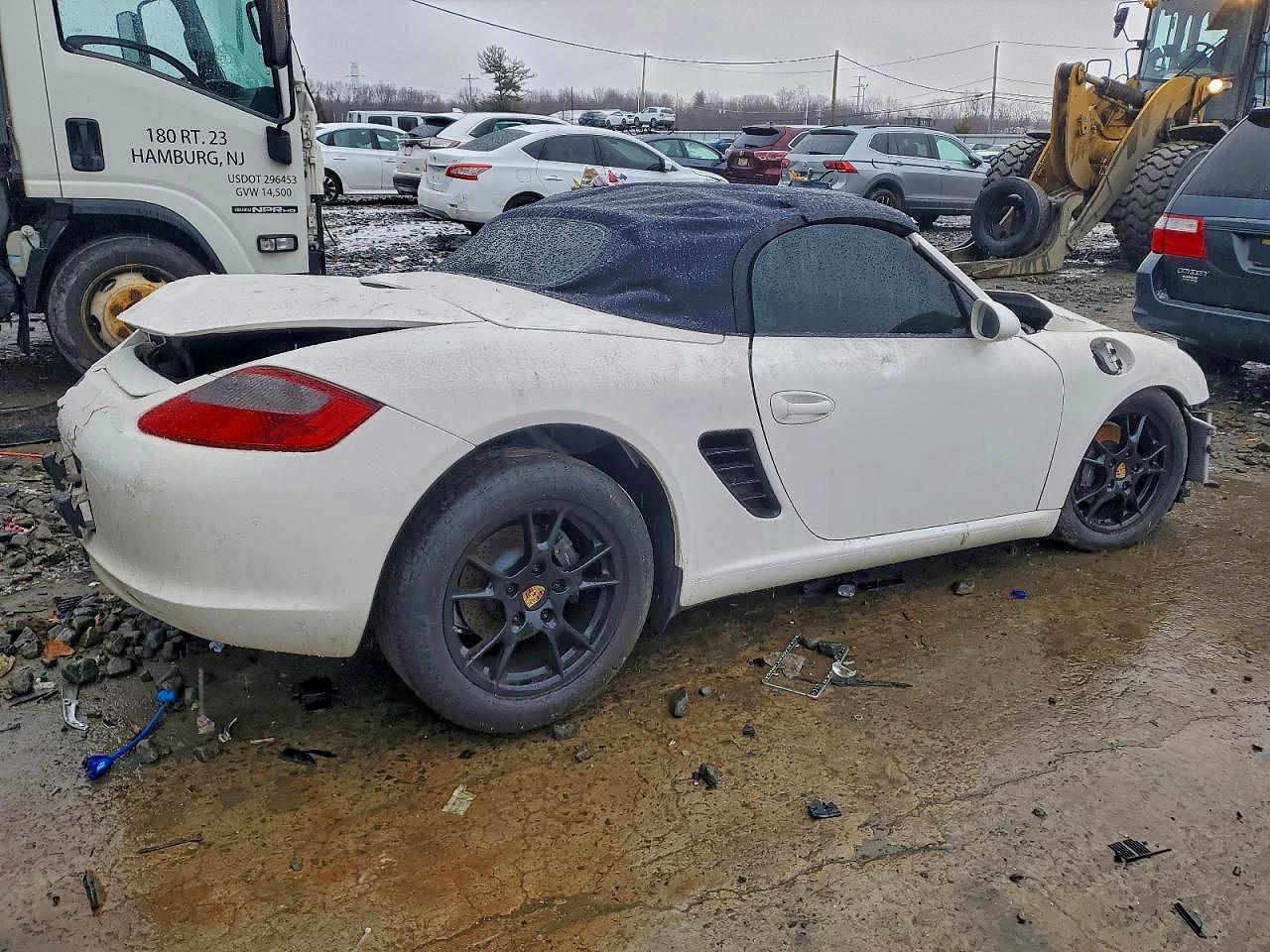 2008 PORSCHE BOXSTER photo 3