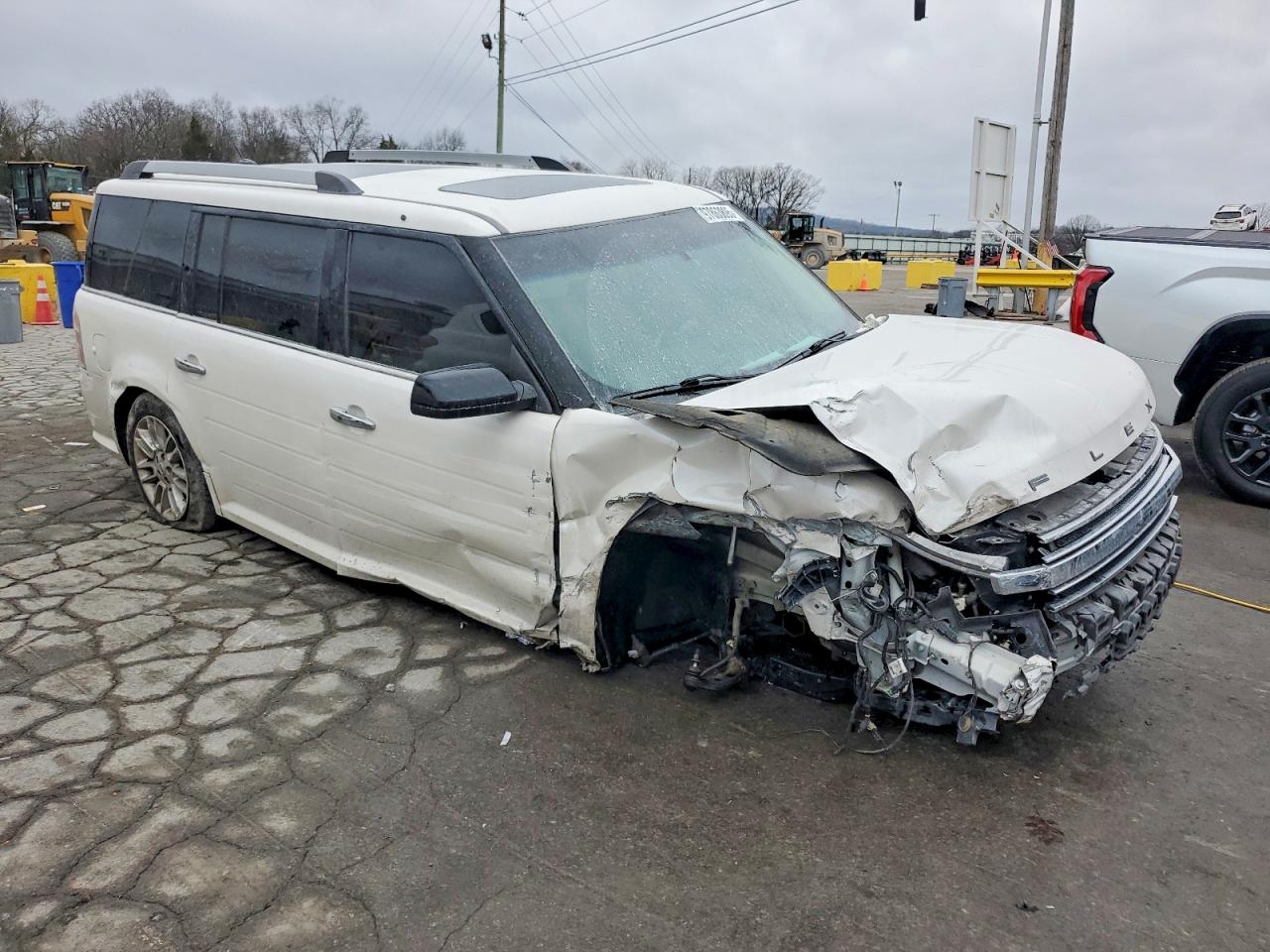 2016 FORD FLEX SEL photo 4