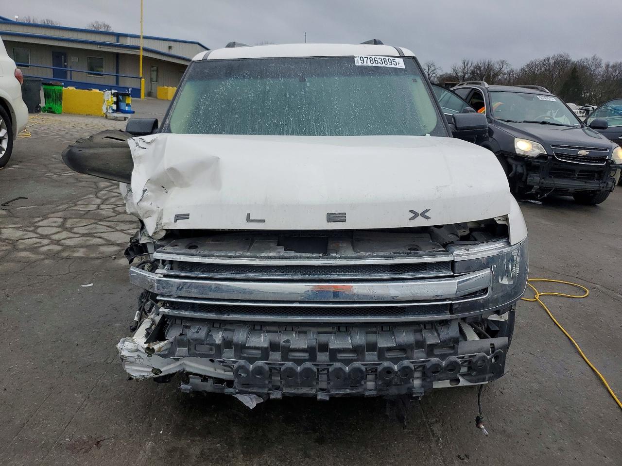 2016 FORD FLEX SEL photo 5